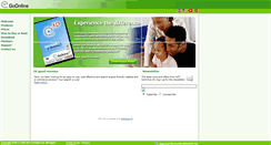 Desktop Screenshot of go-online.com